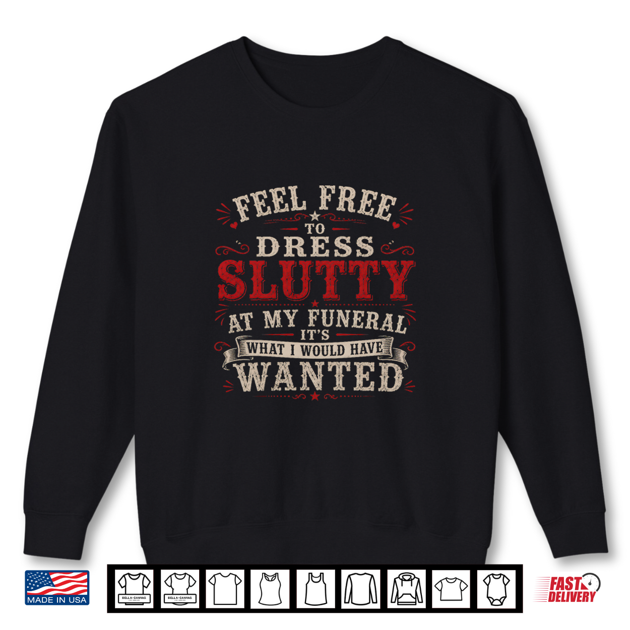 Feel Free To Express Yourself At My Funeral Vintage Shirt