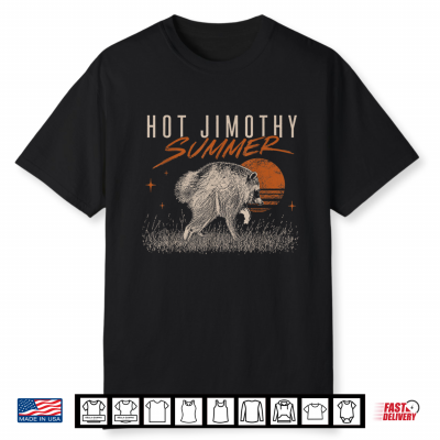 Hot Jimothy Summer Seattle Raccoon Meme Feral Legend Shirt