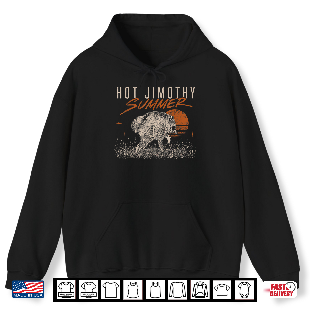 Hot Jimothy Summer Seattle Raccoon Meme Feral Legend Shirt