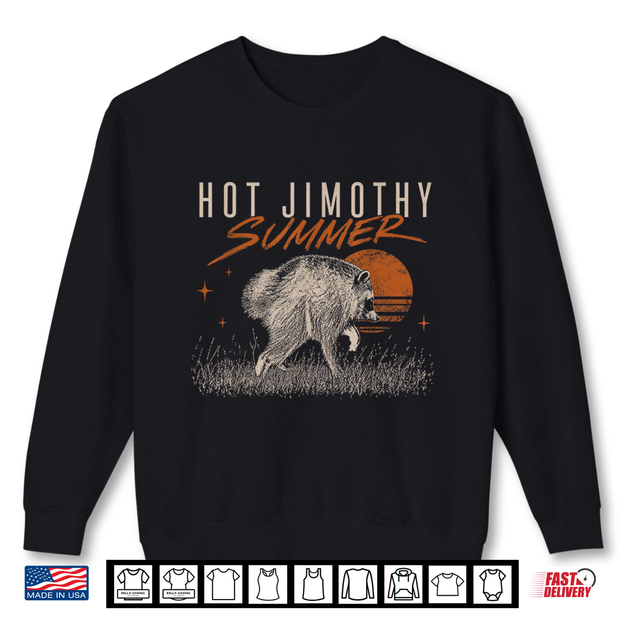 Hot Jimothy Summer Seattle Raccoon Meme Feral Legend Shirt