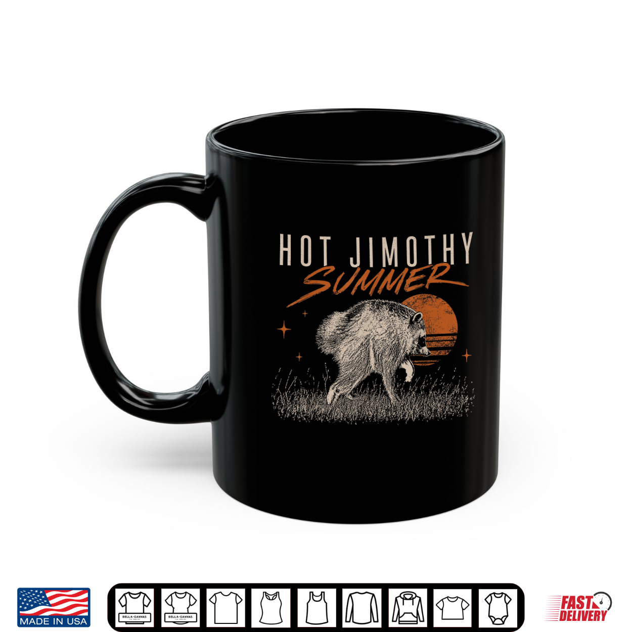 Hot Jimothy Summer Seattle Raccoon Meme Feral Legend Shirt