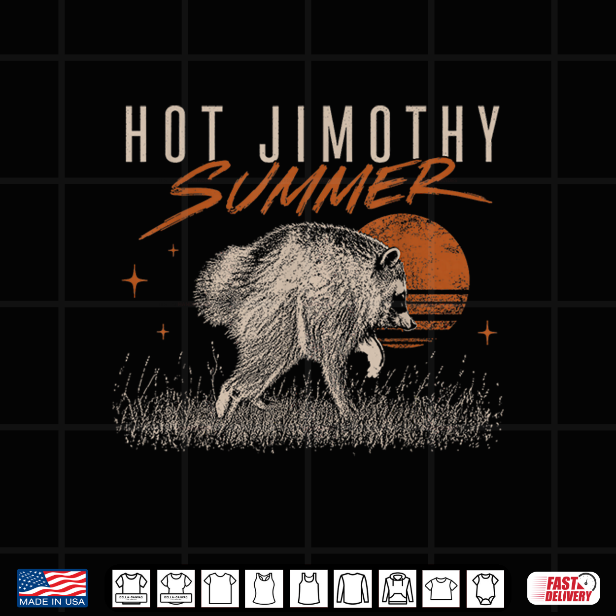 Hot Jimothy Summer Seattle Raccoon Meme Feral Legend Shirt