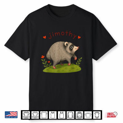 Jimothy Raccoon Ivory Shirt
