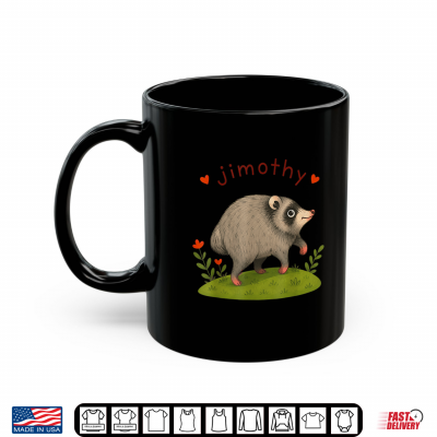 Mug Jimothy Raccoon Ivory Shirt