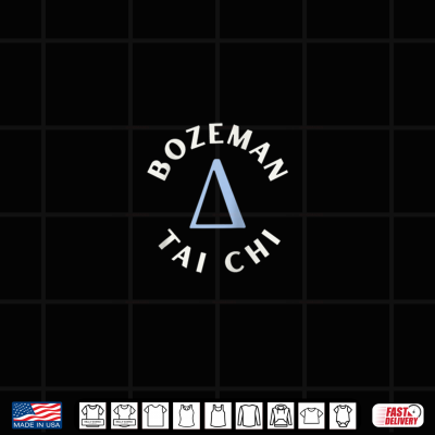 Design Move With Intention Bozeman Tai Chi Community Shirt