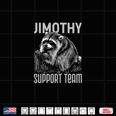Design Timothy Raccoon Viral Meme Jimothy Shirt
