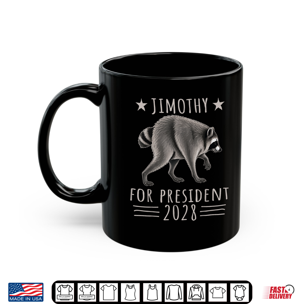 Viral Raccoon Trending Jimothy For President 2028 Meme Shirt