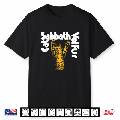 Cat Sabbath Funny Cat Shirt
