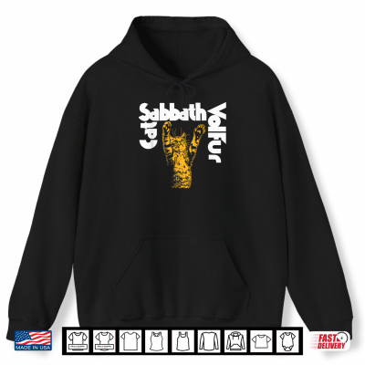 Hoodie Cat Sabbath Funny Cat Shirt