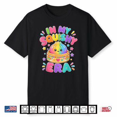 Cute Kawaii Dumpling In My Squishy Era Shirt