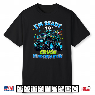 First Day Of Kindergarten Back To School Student Shirt