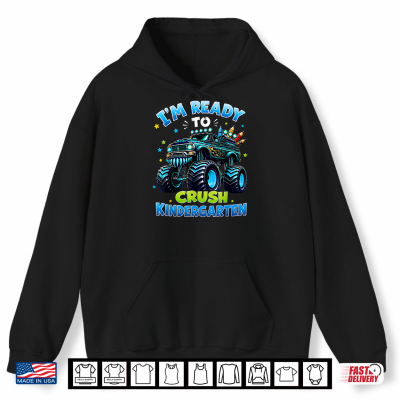 Hoodie First Day Of Kindergarten Back To School Student Shirt