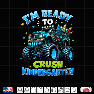 Design First Day Of Kindergarten Back To School Student Shirt