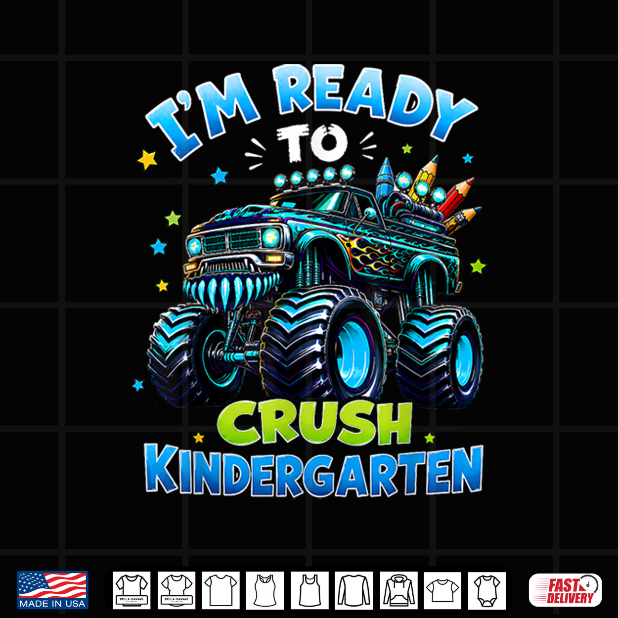 First Day Of Kindergarten Back To School Student Shirt
