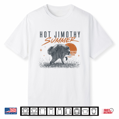Hot Jimothy Summer Raccoon Viral Meme Shirt
