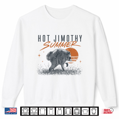 Sweatshirt Hot Jimothy Summer Raccoon Viral Meme Shirt