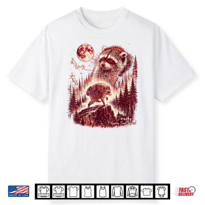 Jimothy Eat World Viral Raccoon Seattle Trash Panda Shirt