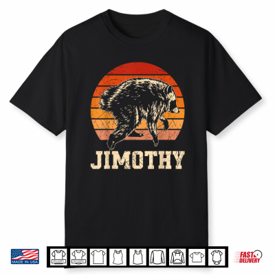 Jimothy Raccoon Retro Meme Seattle Trash Panda Animal Shirt