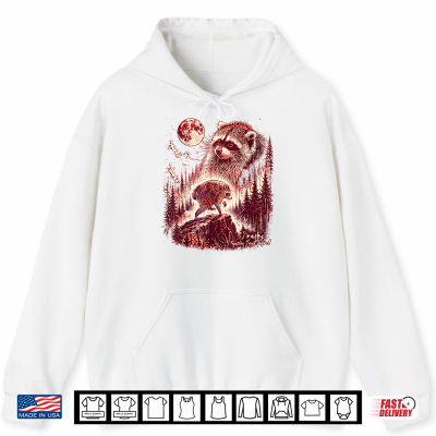 Hoodie Jimothy Eat World Viral Raccoon Seattle Trash Panda Shirt