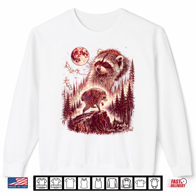 Sweatshirt Jimothy Eat World Viral Raccoon Seattle Trash Panda Shirt