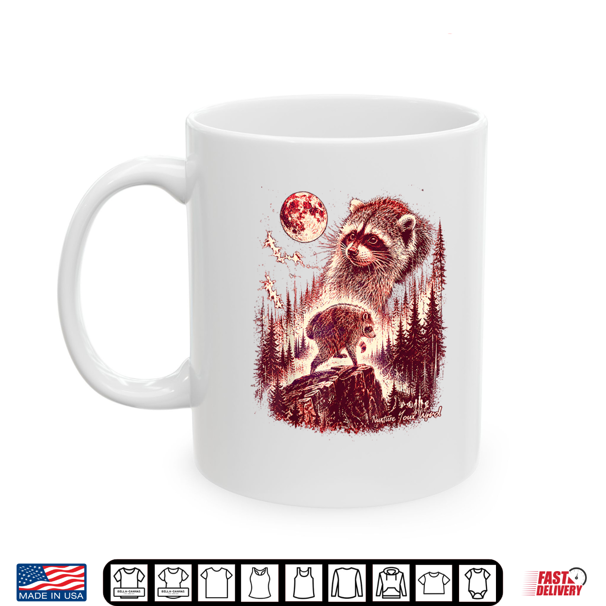 Jimothy Eat World Viral Raccoon Seattle Trash Panda Shirt