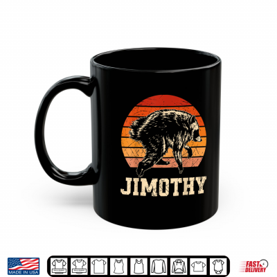 Mug Jimothy Raccoon Retro Meme Seattle Trash Panda Animal Shirt