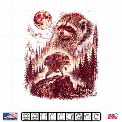 Design Jimothy Eat World Viral Raccoon Seattle Trash Panda Shirt