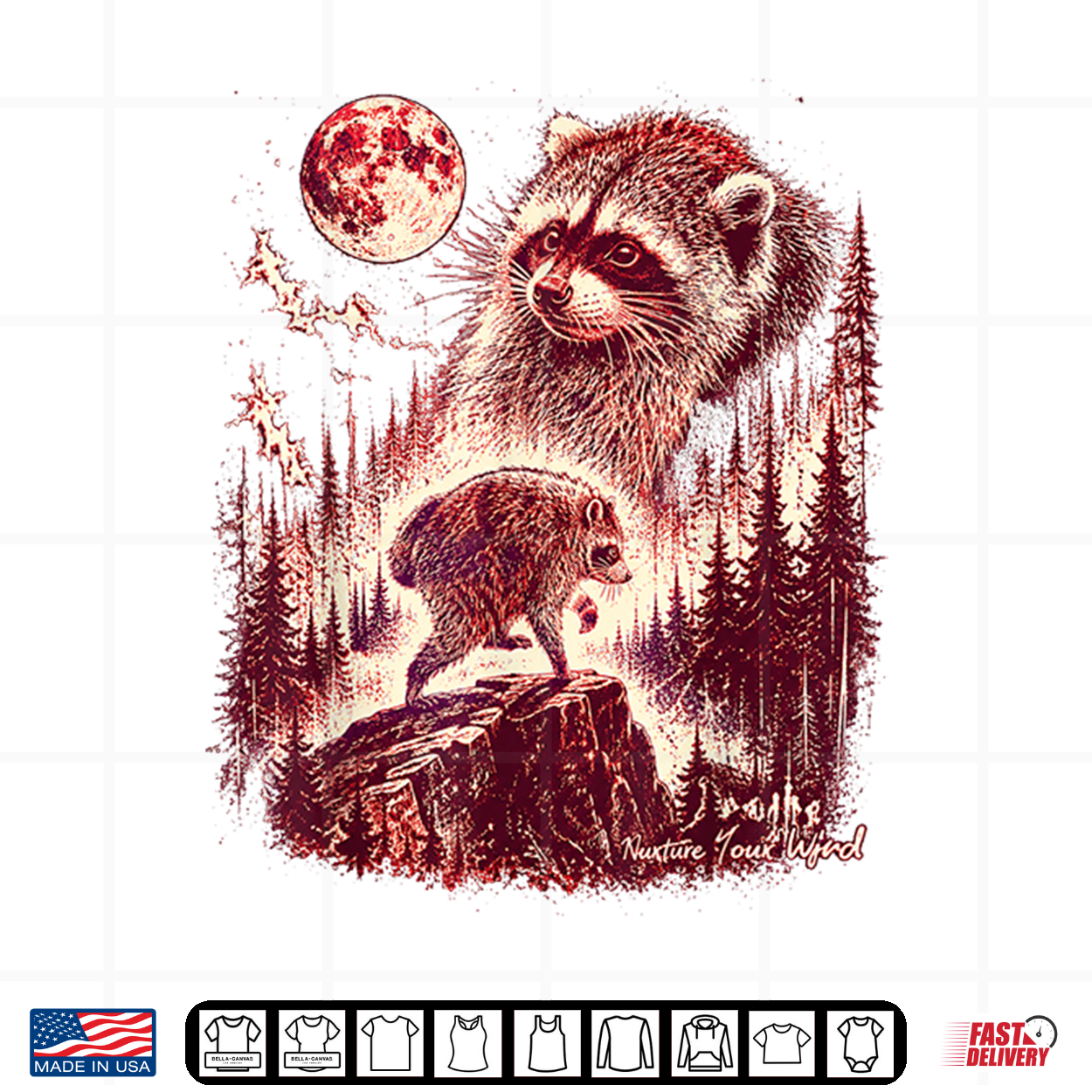 Jimothy Eat World Viral Raccoon Seattle Trash Panda Shirt