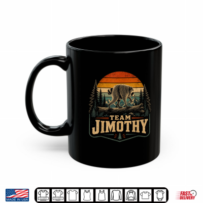 Mug Team Jimothy Raccoon Meme Seattle Trash Panda Animal Shirt