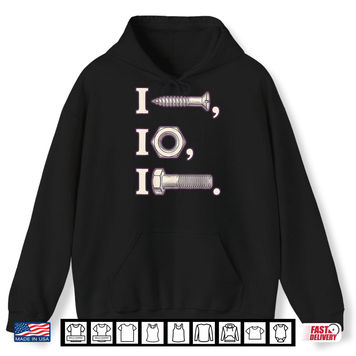 I Screw I Nut I Bolt Proud Mechanic Car Shirt