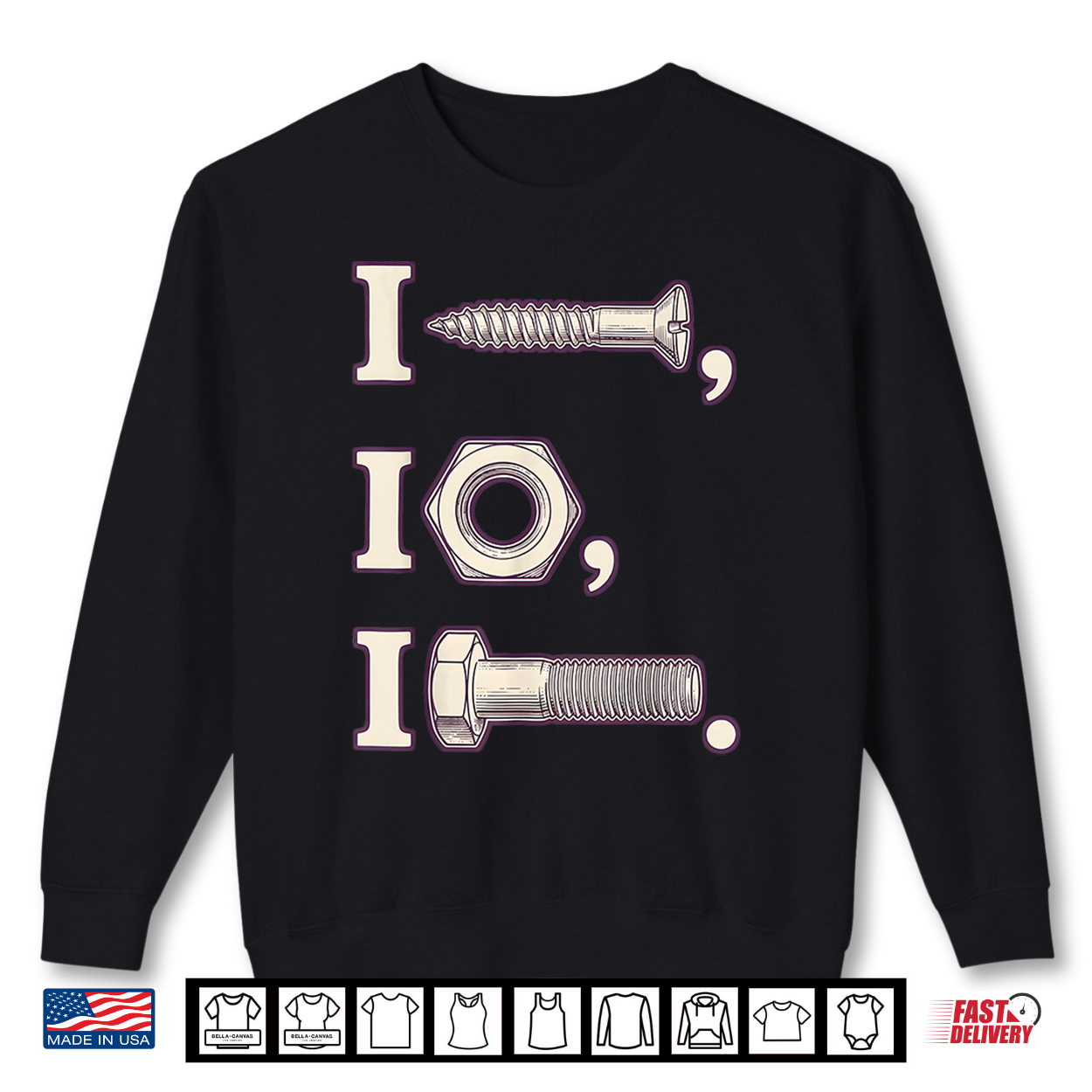 I Screw I Nut I Bolt Proud Mechanic Car Shirt