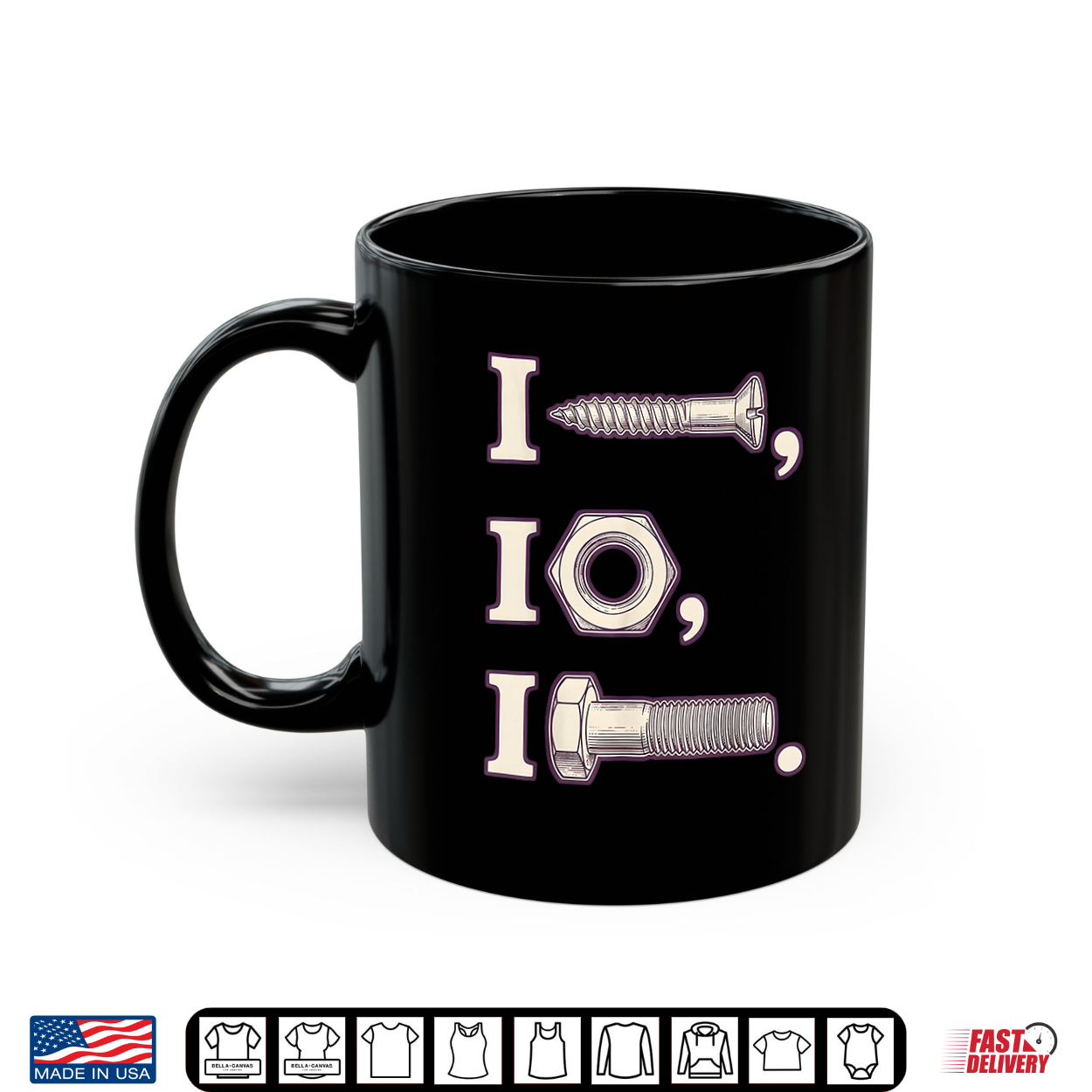 I Screw I Nut I Bolt Proud Mechanic Car Shirt