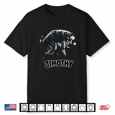 Jimothy Raccoon Classic Animal Shirt