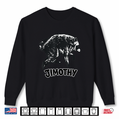 Sweatshirt Jimothy Raccoon Classic Animal Shirt