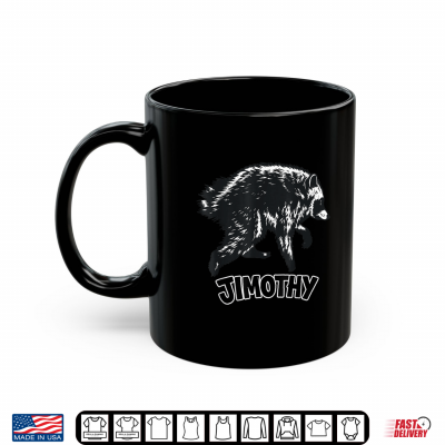 Mug Jimothy Raccoon Classic Animal Shirt 1