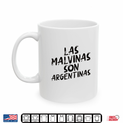 Mug Las Malvinas Son Argentinas Argentina Flag Shirt 1