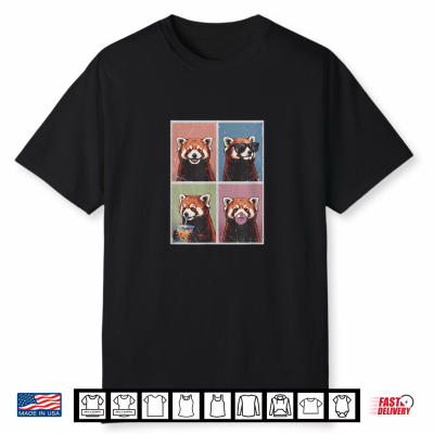 Red Pandas Funny Red Panda Shirt