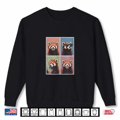 Sweatshirt Red Pandas Funny Red Panda Shirt