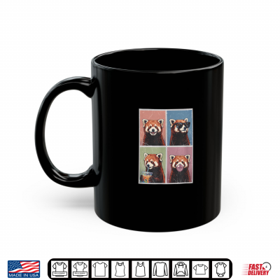 Mug Red Pandas Funny Red Panda Shirt