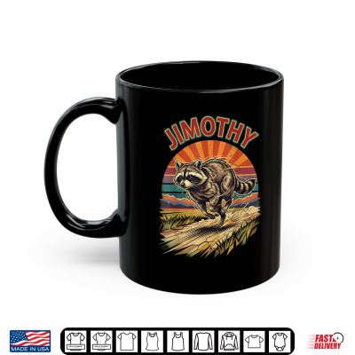 Mug Jimothy Viral Raccoon Meme Team Jimothy Shirt