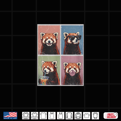 Design Red Pandas Funny Red Panda Shirt