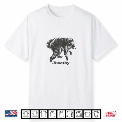 Jimothy Viral Raccoon Shirt Funny Trash Panda Seattle Shirt