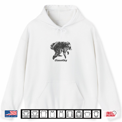 Hoodie Jimothy Viral Raccoon Shirt Funny Trash Panda Seattle Shirt