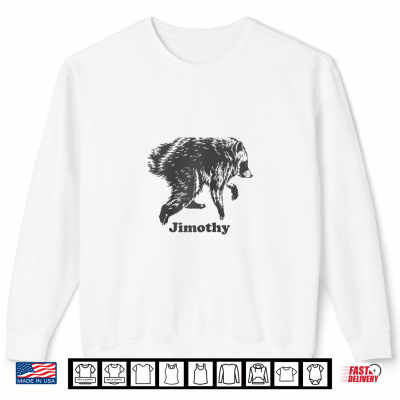 Sweatshirt Jimothy Viral Raccoon Shirt Funny Trash Panda Seattle Shirt