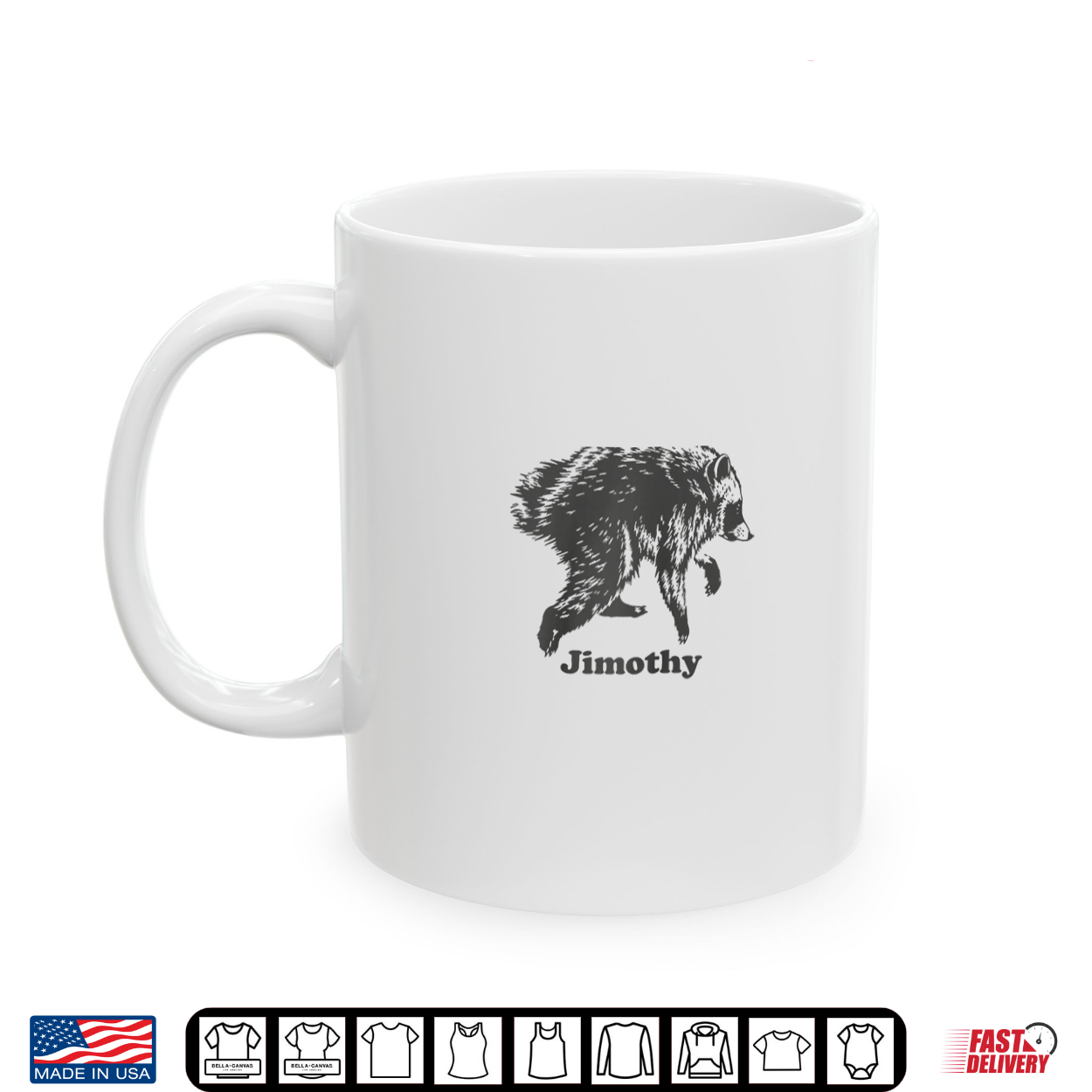 Jimothy Viral Raccoon Shirt Funny Trash Panda Seattle Shirt