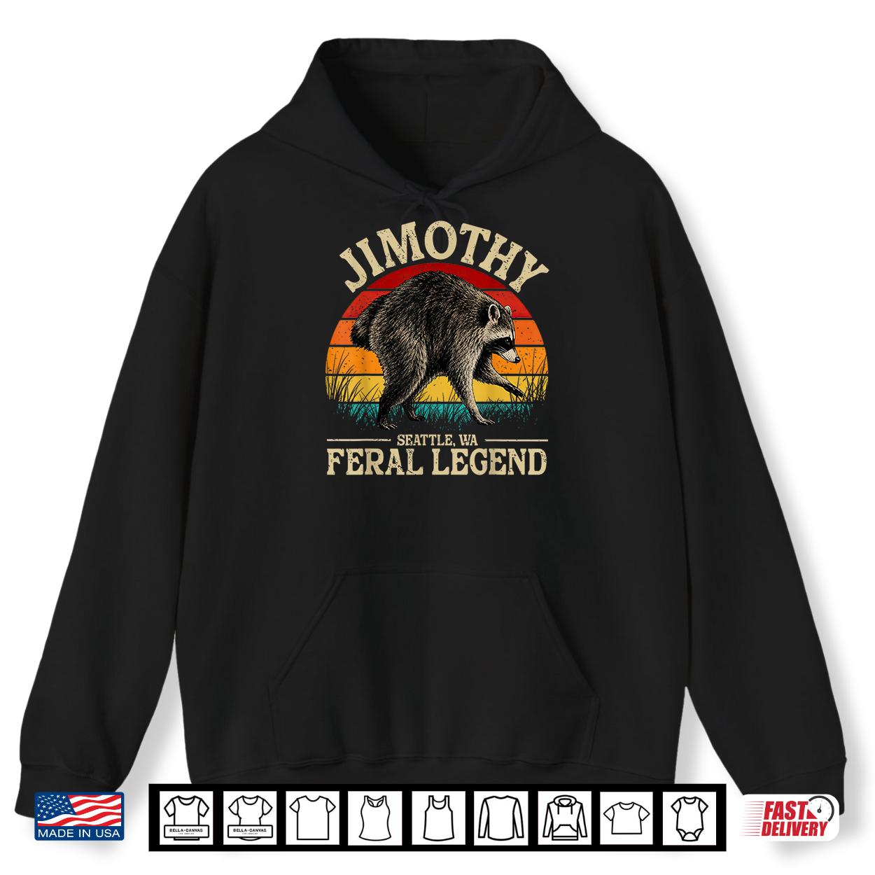 Vintage Jimothy Viral Raccoon Shirts Trash Panda Wildlife Shirt