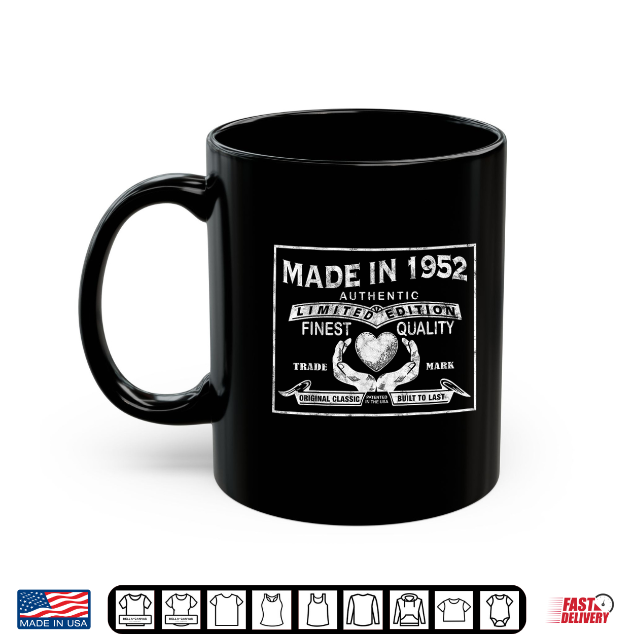 68Th Birthday Made In 1952 People Born In The 50S Shirt