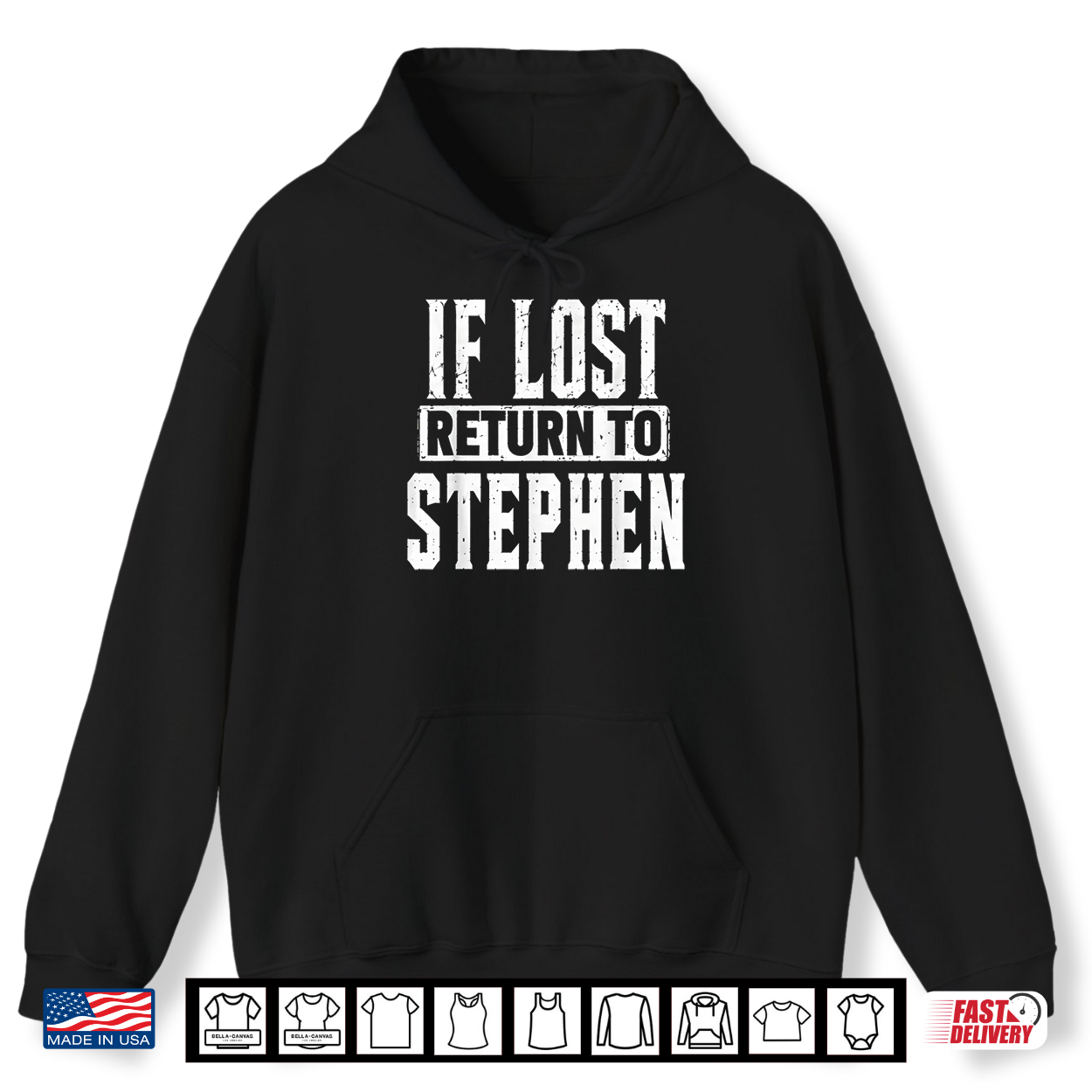 Funny If Lost Return To Stephen Couple Matching Shirt