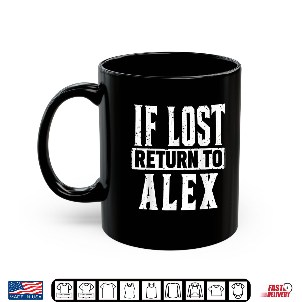 Funny If Lost Return To Alex Couple Matching Shirt