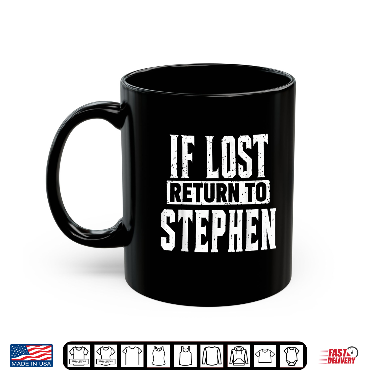 Funny If Lost Return To Stephen Couple Matching Shirt